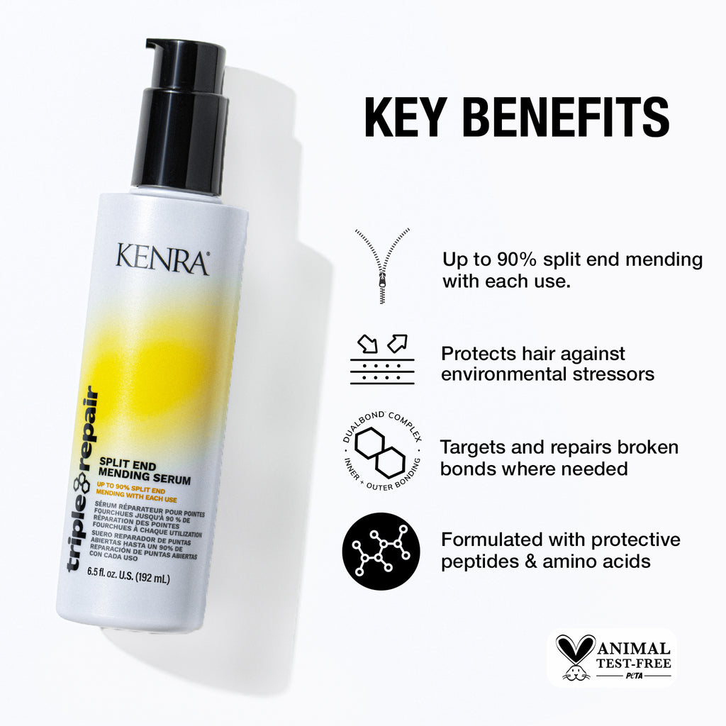 KENRA PROFESSIONAL TRIPLE REPAIR SPLIT END MENDING SERUM