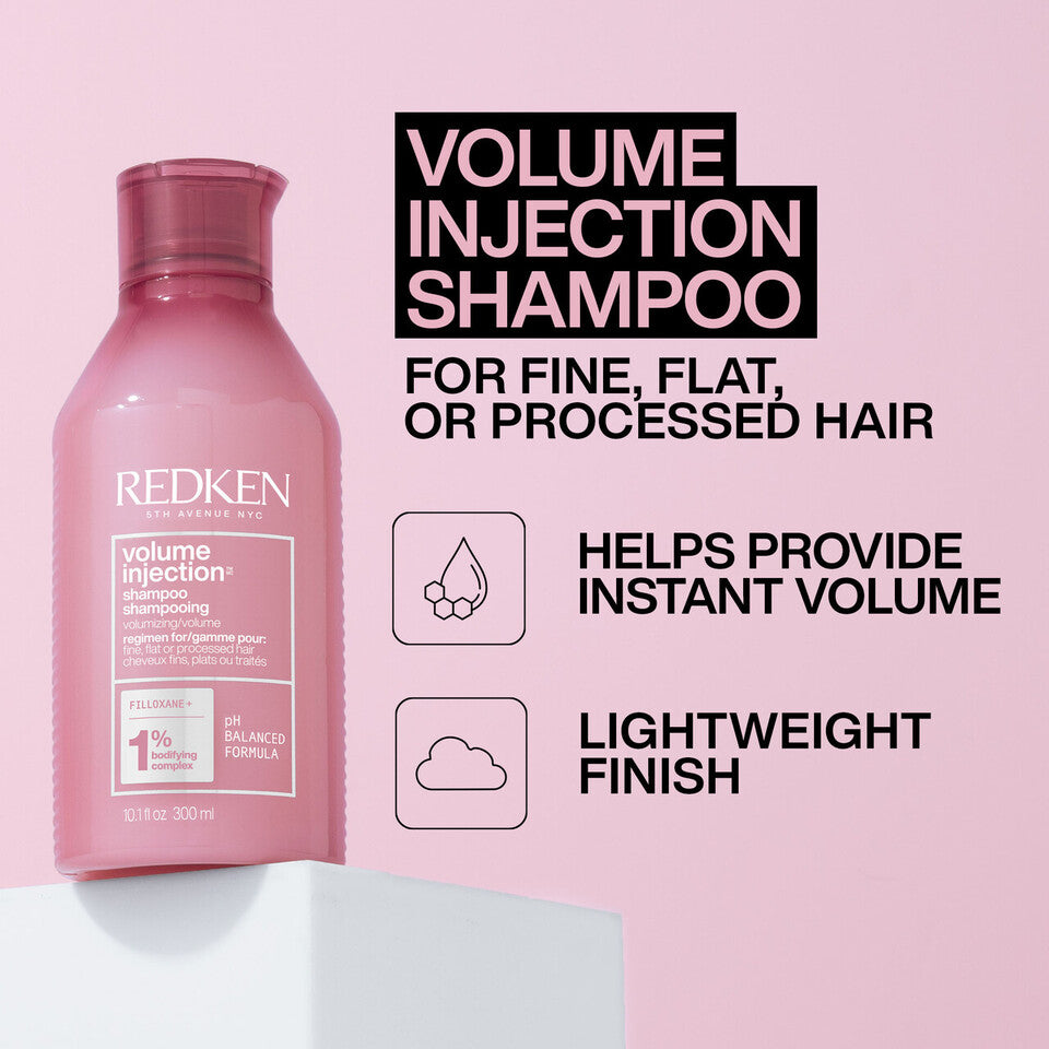 Volume Injection Shampoo > 25 % Verlaagd