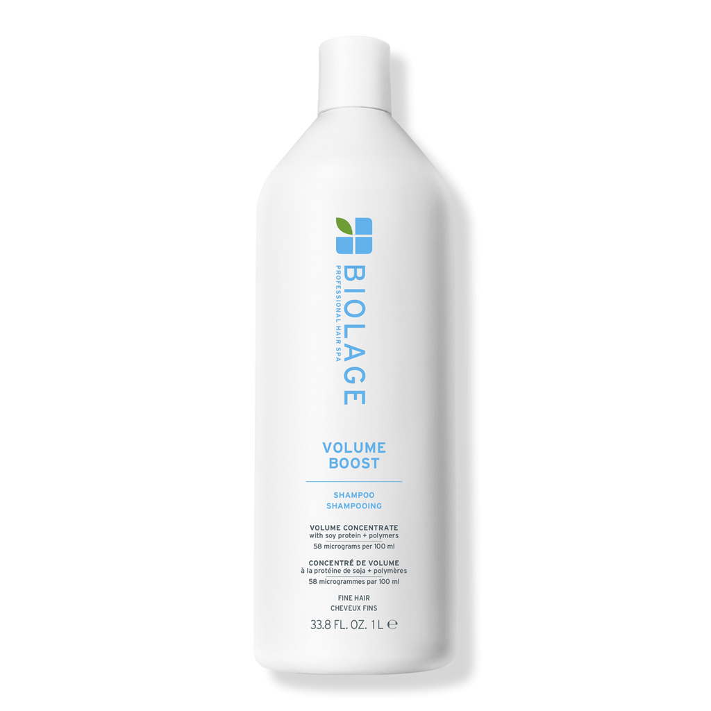 Biolage Volume Boost Conditioner - Weightless Moisture, Shine & Volume, Detangles Fine Hair, Soy Protein & Polymers, Vegan & Paraben-Free, 13.5 Fl Oz
