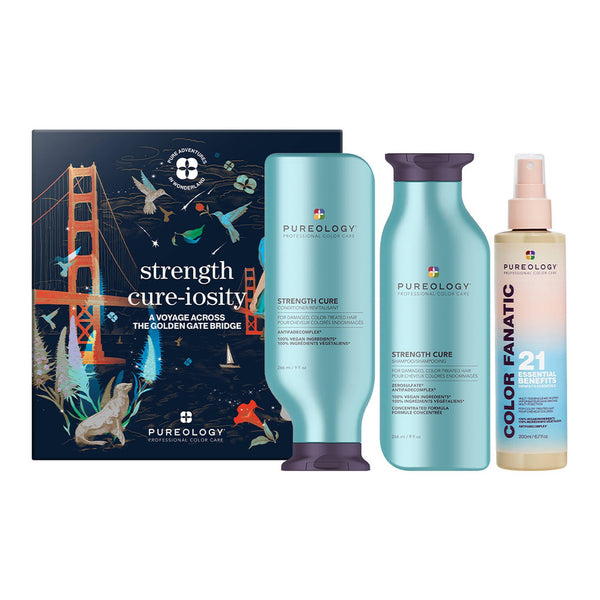 Pureology STRENGTH CURE-IOSITY HOLIDAY GIFT SET