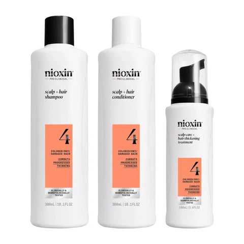 Nioxin System Kit 4 - Hair Cosmopolitan