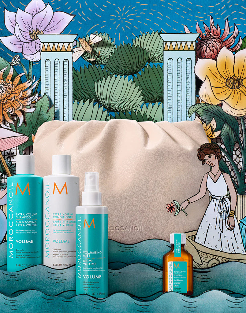 Moroccanoil Holiday Volume Hair Set ( a $100 value) – Hair