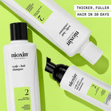 Nioxin System Kit 2-noticeably thinning, fine, natural hair - Hair Cosmopolitan