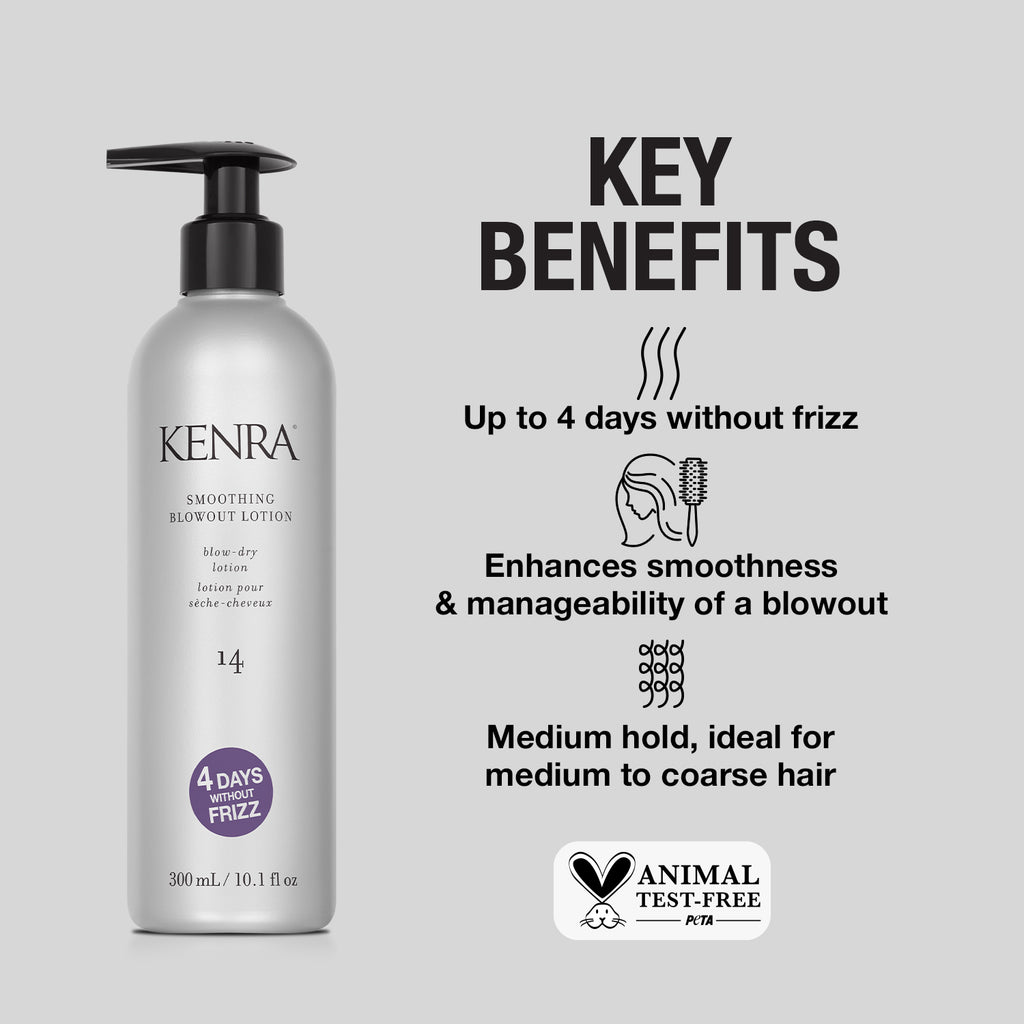KENRA PROFESSIONAL SMOOTHING BLOWOUT LOTION 14 – Hair Cosmopolitan