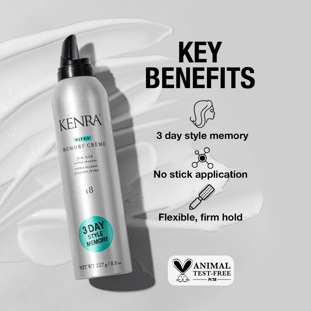 KENRA PROFESSIONAL NITRO MEMORY CRÈME 18 – Hair Cosmopolitan