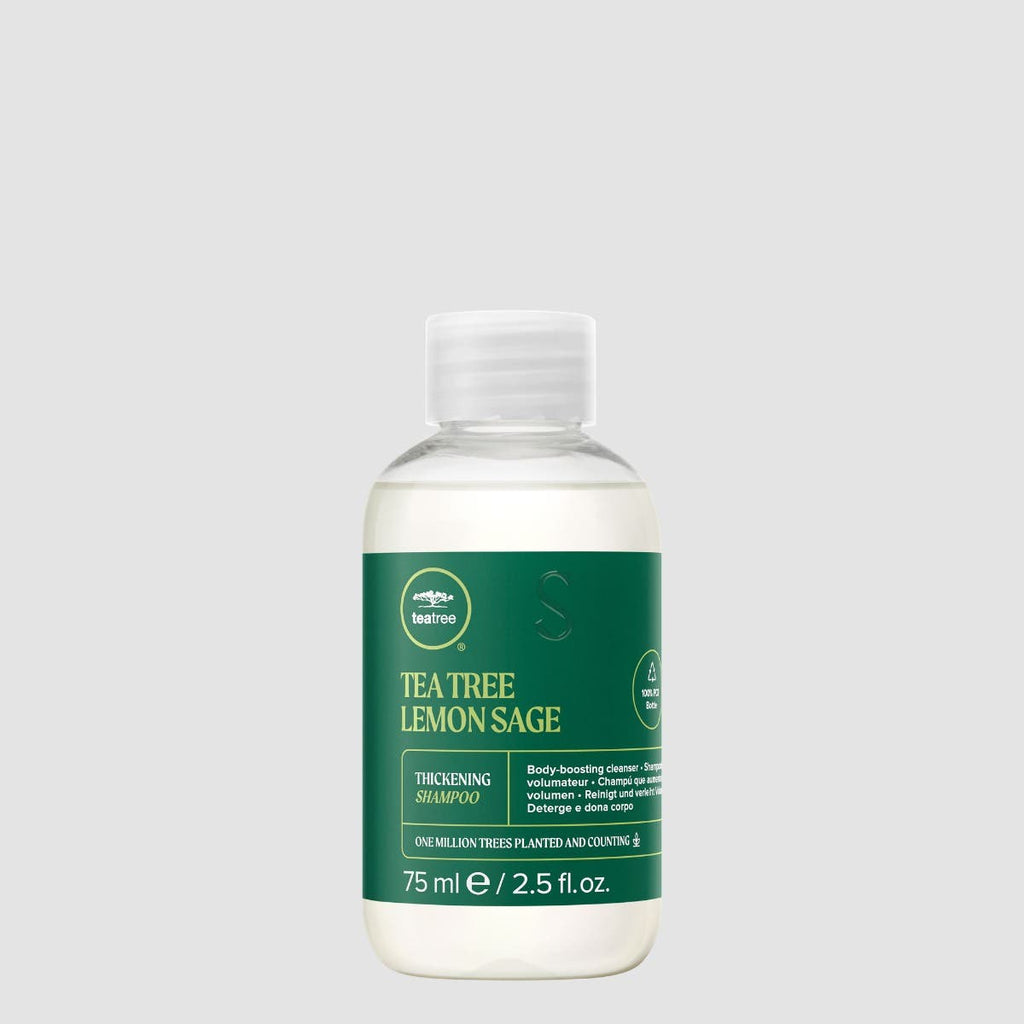 バイオミネラル3　トンチャンサマ Paul Mitchell Tea Tree Lemon Sage Thickening Shampoo – Hair