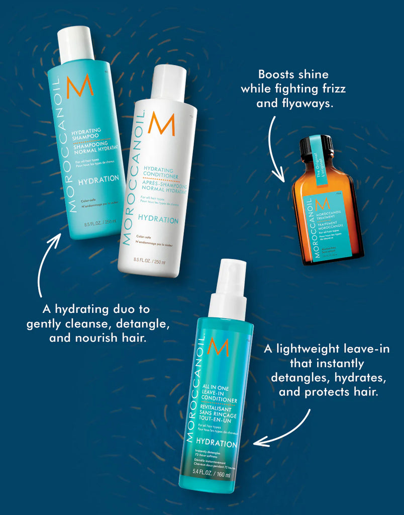 MOROCCANOIL セット Moroccanoil - Holiday Hydration Hair Set | Ulta Beauty