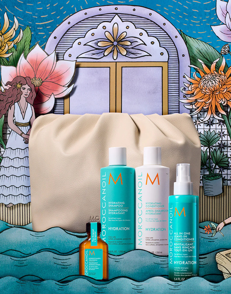 Moroccanoil Holiday Hydration Hair Set ( a $100 value) – Hair Moroccanoil Holiday Hydration Hair Set ( a $100 value) – Hair