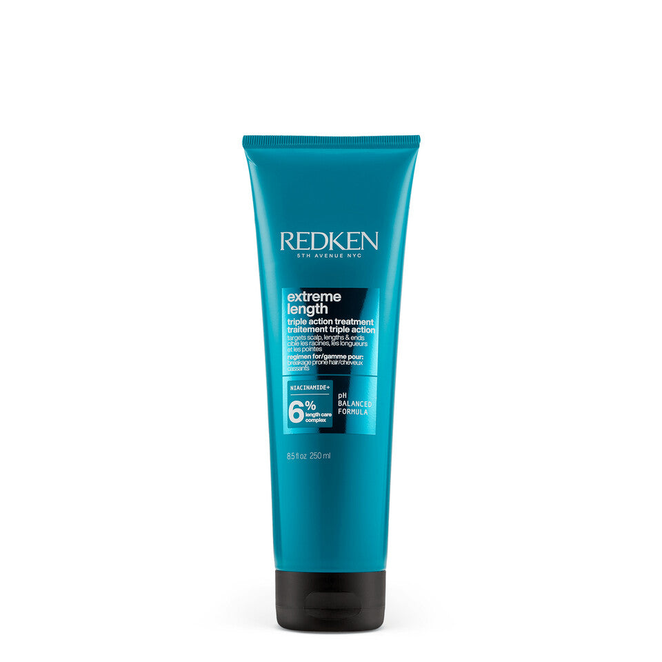 Redken EXTREME LENGTH TRIPLE ACTION TREATMENT – Hair Cosmopolitan
