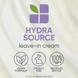 Biolage Hydra Source Daily Leave-In Cream for Dry Hair