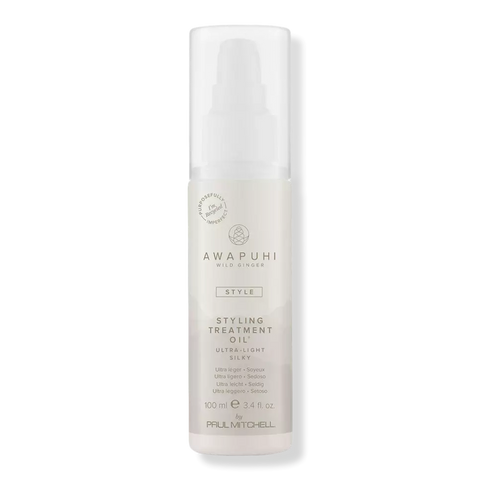 Awapuhi Wild Ginger Styling Treatment Oil