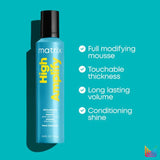 Total Results High Amplify Foam Volumizer Full Bodifying Mousse