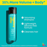 Total Results High Amplify Volumizing Shampoo