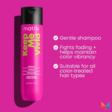 Total Results Keep Me Vivid Sulfate Free Shampoo