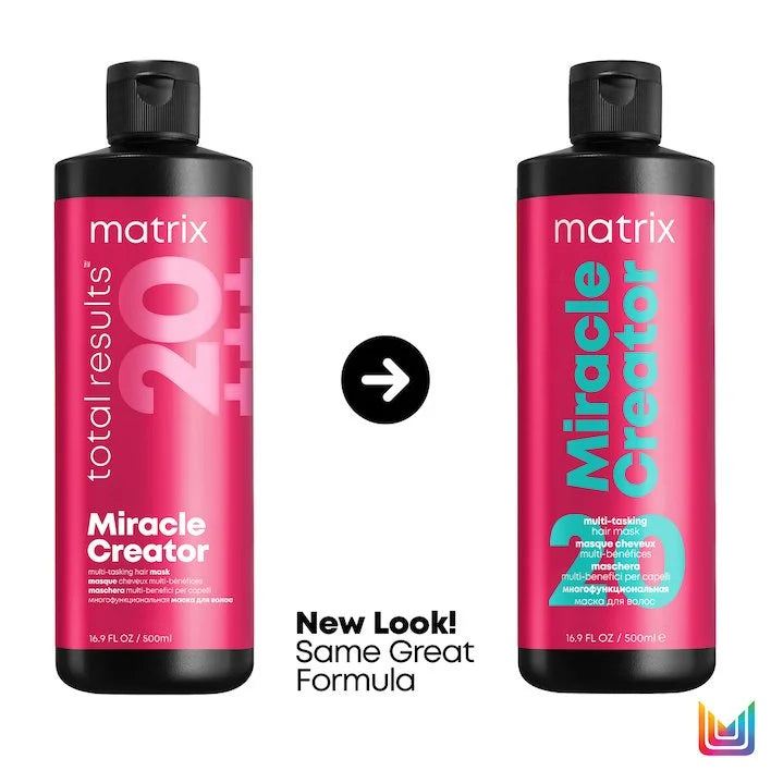 Total Results Miracle Creator Multi-Tasking Hair Mask – Hair