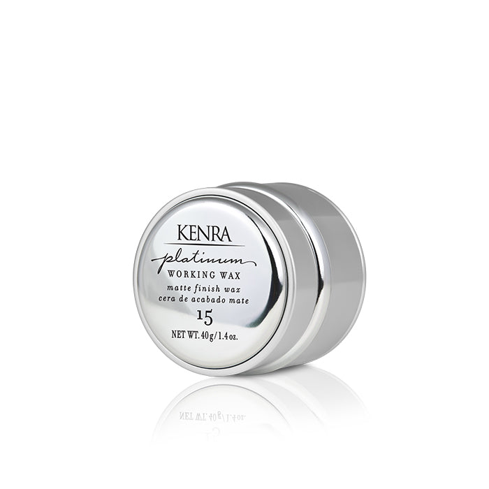KENRA PROFESSIONAL Platinum Working Wax 15 – Hair Cosmopolitan