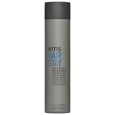 KMS Hairstay Working Hairspray - Hair Cosmopolitan