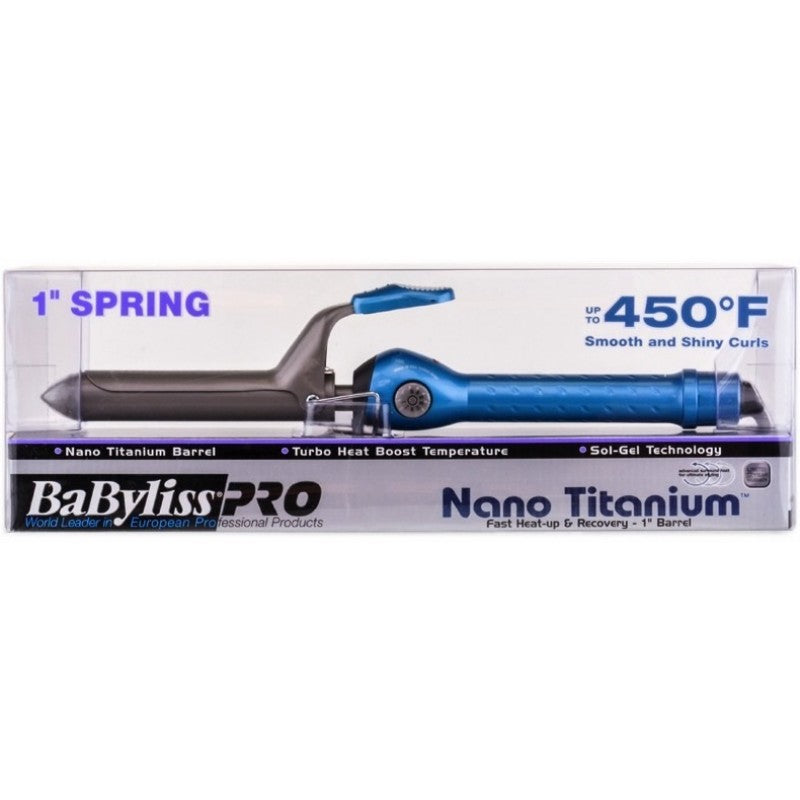 Babyliss Pro Nano Titanium 1 Curling Iron
