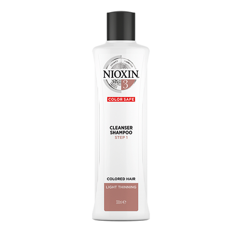Nioxin System 3 Cleanser - Hair Cosmopolitan