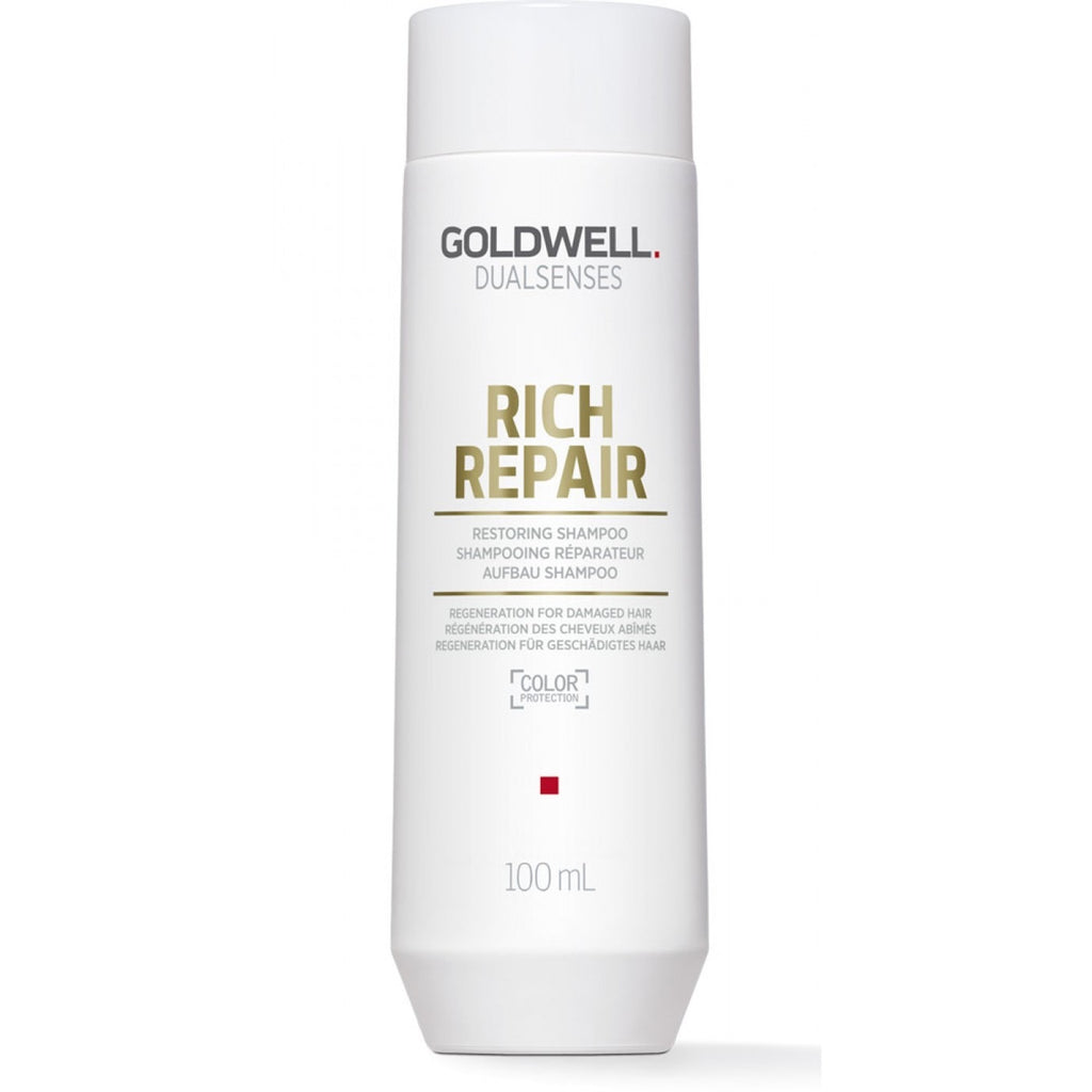 Spædbarn appetit pille Goldwell Dualsenses Rich Repair Restoring Shampoo – Hair Cosmopolitan