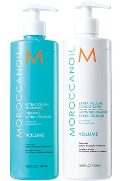 MOROCCANOIL Volume Shampoo and Conditioner Half Liter Duo