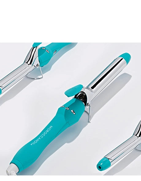 MOROCCANOIL Everlasting Curl Titanium Curling Iron Hair