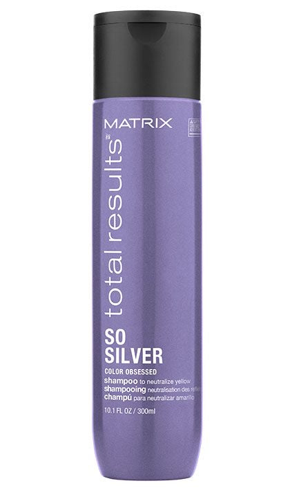 TOTAL RESULTS SO SILVER PURPLE SHAMPOO FOR BLONDE AND SILVER HAIR Hair Cosmopolitan