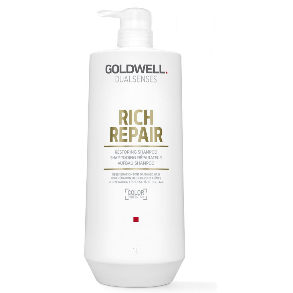 Spædbarn appetit pille Goldwell Dualsenses Rich Repair Restoring Shampoo – Hair Cosmopolitan