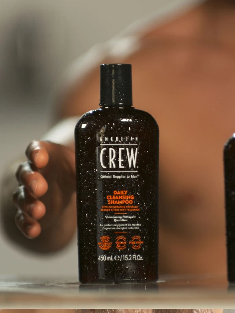 Industriel Statistisk Ejeren American Crew DAILY CLEANSING SHAMPOO – Hair Cosmopolitan