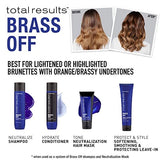 TOTAL RESULTS BRASS OFF BLUE SHAMPOO - Hair Cosmopolitan