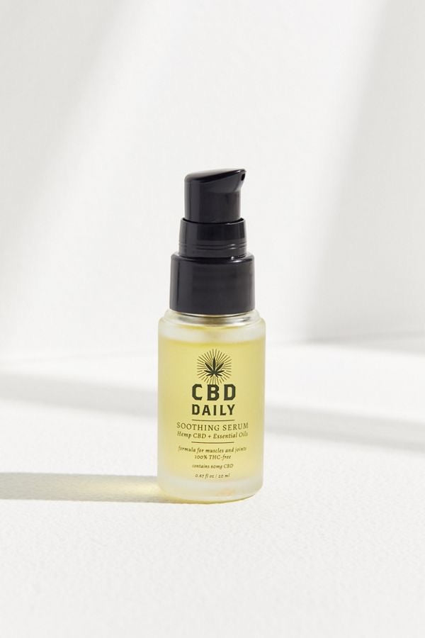 CBD Soothing Serum 0.67 oz – Hair Cosmopolitan