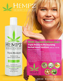 Triple Moisture Moisturizing Herbal Hand Sanitizer 16 oz-Limited edition