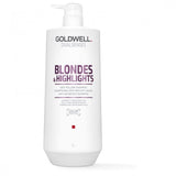 Goldwell Dualsenses Blondes & Highlights Anti-Yellow Shampoo - Hair Cosmopolitan