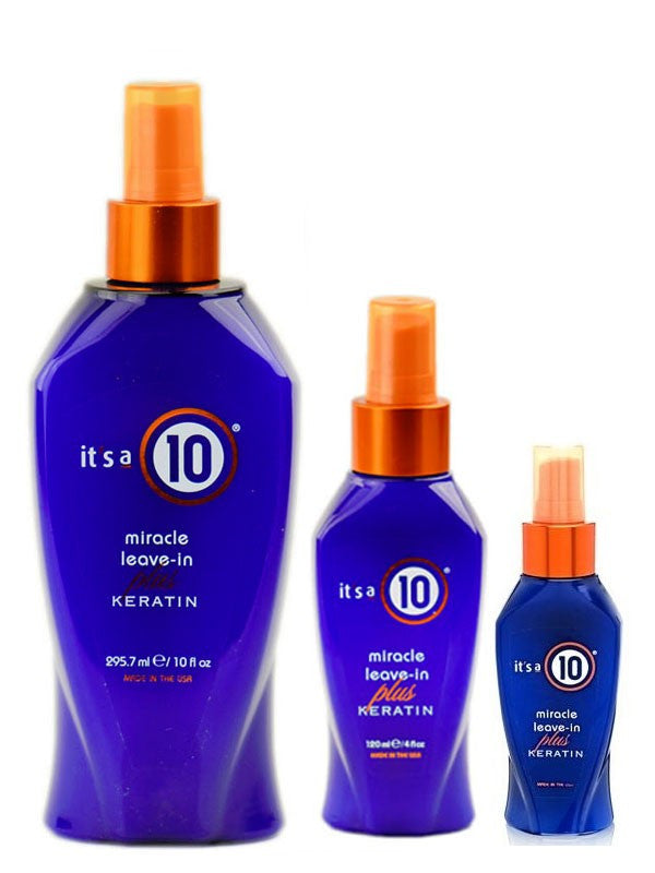 It's a 10 miracle store leave in keratin
