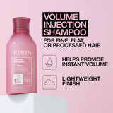 Redken VOLUME INJECTION SHAMPOO