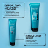 Redken EXTREME LENGTH TRIPLE ACTION TREATMENT