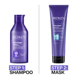 Redken BLONDAGE COLOR DEPOSITING MASK FOR ICY BLONDE HAIR COLOR