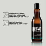 REDKEN BREWS MINT SHAMPOO