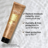 ALL SOFT MOISTURE RESTORE LEAVE-IN TREATMENT