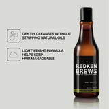 REDKEN BREWS DAILY SHAMPOO - Hair Cosmopolitan