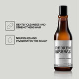 REDKEN BREWS THICKENING SHAMPOO