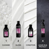 ACIDIC COLOR GLOSS HEAT PROTECTION LEAVE-IN TREATMENT