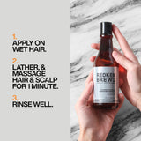 REDKEN BREWS THICKENING SHAMPOO