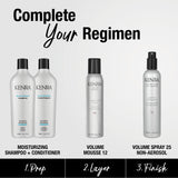 KENRA PROFESSIONAL VOLUME SPRAY 25 NON-AEROSOL
