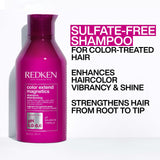 Redken COLOR EXTEND MAGNETICS SULFATE-FREE SHAMPOO - Hair Cosmopolitan