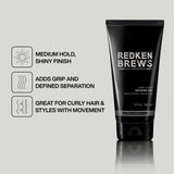 REDKEN BREWS GRIP TIGHT HOLDING GEL