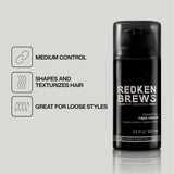 REDKEN BREWS DISHEVEL FIBER CREAM