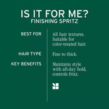 Biolage Finishing Spritz Non-Aerosol Hairspray - Hair Cosmopolitan