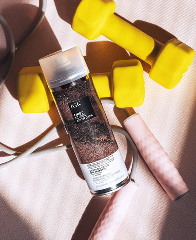 IGK First Class After Dark Tinted Charcoal Detox Dry Shampoo IGK First Class After Dark Tinted Charcoal Detox Dry Shampoo