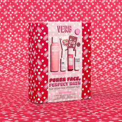 Verb poker face, perfect hair holiday kit